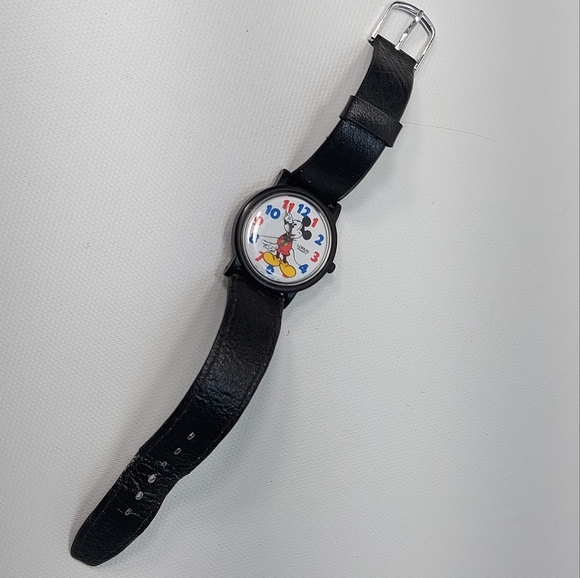 Lorus Mickey Unlimited Watch With Black Band #RMF685 - Picture 4 of 9